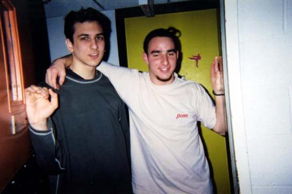 One of my floormates, Djorge, when I lived on the international floor in Atkin-Colby.